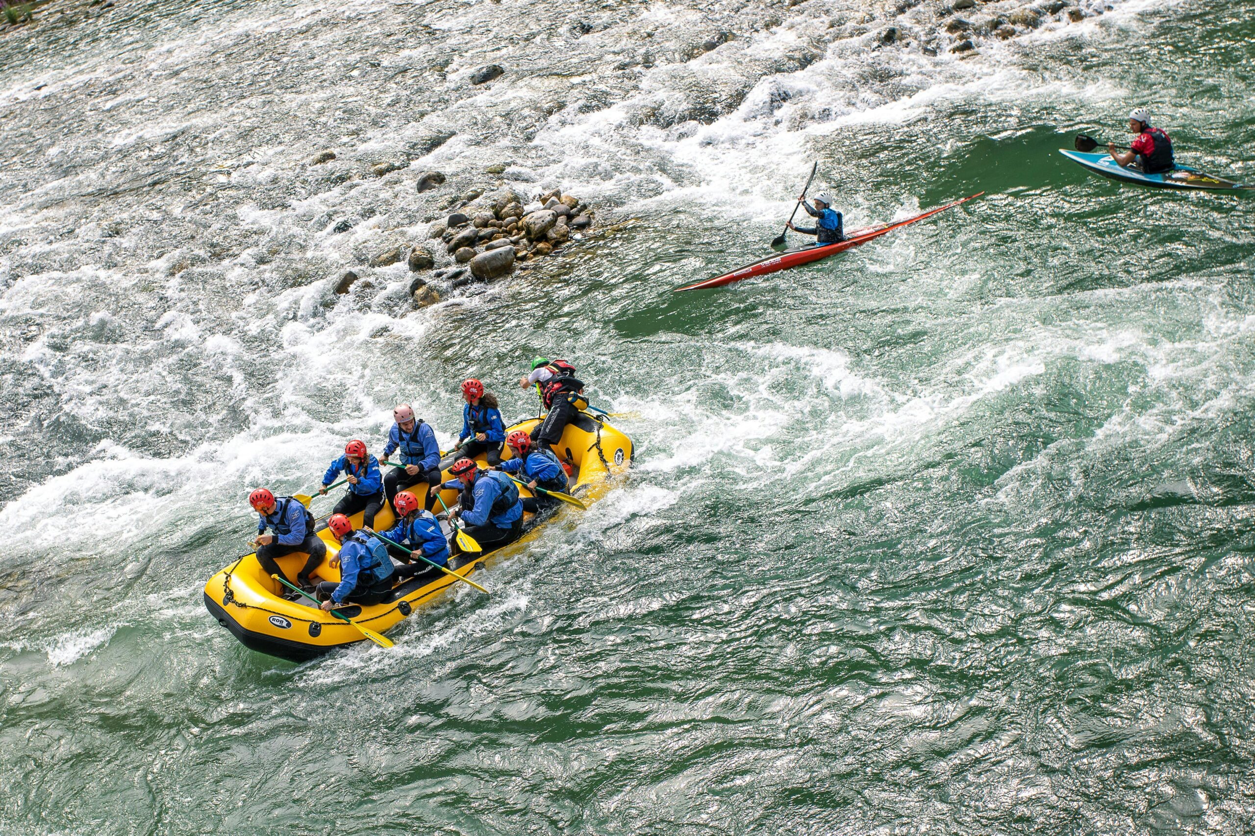 White Water Rafting